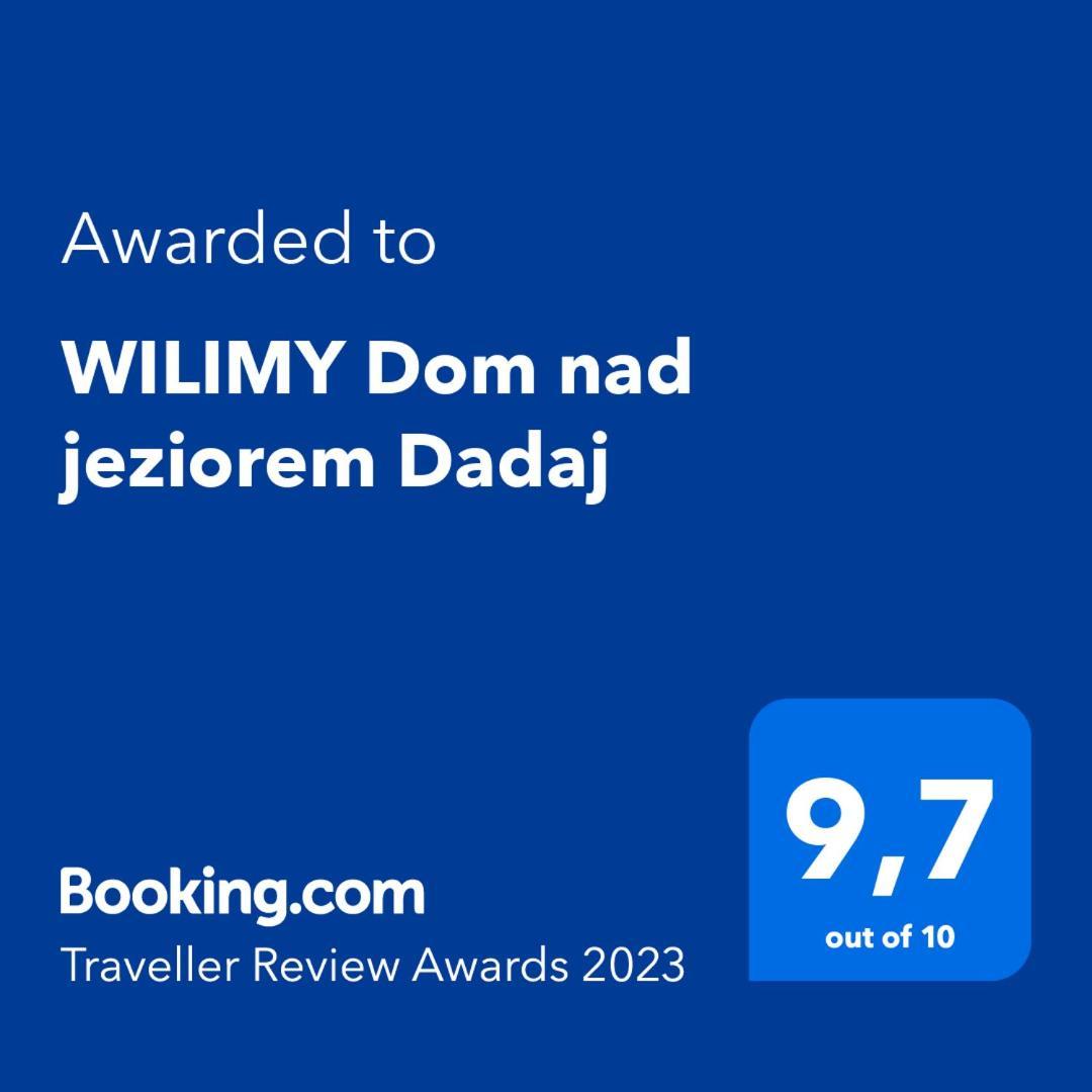 Wilimy Dom Nad Jeziorem Dadaj 외부 사진